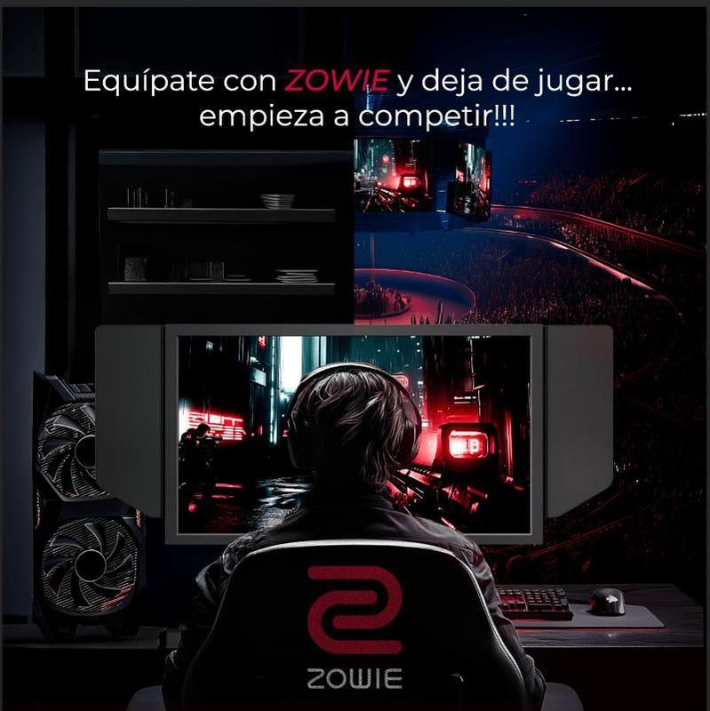 Monitor Zowie para Esports XL2586X Fast TN 540Hz DyAc 2 - Monitor